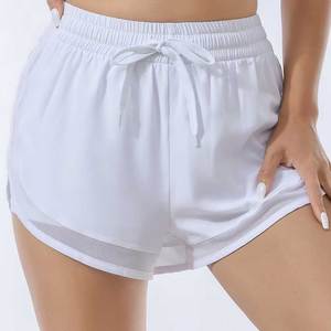 <b>Hot</b> Selling Women's Sports Shorts Quick-Drying Double-layer Sports Short <b>Leggings</b> Breathable Workout Shorts - Product Image 2