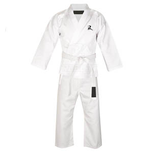 Uniforme de Karate 100% Algodón, Nuevo Estilo, Personalizable, Hecho en Pakistán, Secado Rápido, Transpirable, Ligero, para Artes Marciales - Product Image 3