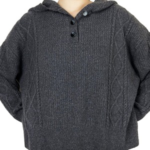 Pull à col en O à manches longues respirant pour femmes à vendre pull en coton pour femmes avec logo personnalisé et complet pull pour femmes - Product Image 2