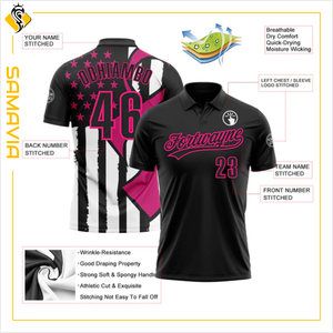 Chemises de bowling personnalisées légères | Polo personnalisé pour les équipes sportives Conceptions de chemises de clubs personnalisées Détaillants Marché américain - Product Image 6