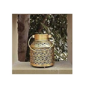 Linternas elegantes decorativas para el hogar Linternas con acabado dorado Restaurantes y proveedores de festivales de Navidad por India - Product Image 6