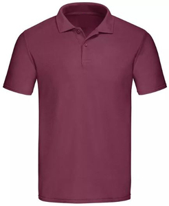 Polo de secado rápido transpirable y cómodo para hombre al por mayor, Polo de manga corta de primera calidad antiarrugas para hombre - Product Image 6