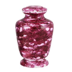 Urnas de cremación para adultos de aluminio de alta calidad con adhesivo Suministros funerarios de metal terminado para cenizas humanas - Product Image 6