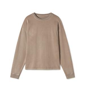 Vêtements de sport et de fitness écologiques pour hommes Chemise en bambou Vêtements de sport imprimés personnalisés T-shirts de gym extensibles à manches longues pour hommes - Product Image 1