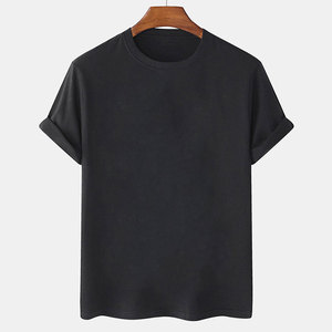 Camiseta Casual para Hombre de Alta Calidad, Suave y Cómoda, 100% Algodón, Ecológica, Transpirable, de Manga Corta, Fabricada en Pakistán, para Verano - Product Image 1
