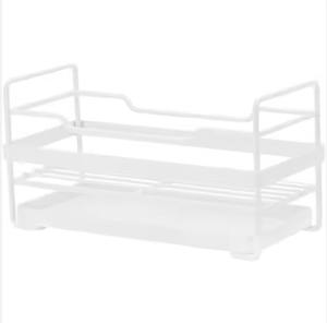 ชั้นวางเครื่องเทศแก้วบนอ่างล้างจานขนาดใหญ่ที่คว่ำจานสแตนเลสติดตั้งง่ายไม่ลื่น - Product Image 4