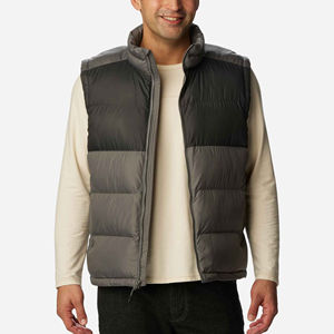 Dernier design, best-seller, vente en gros, OEM personnalisé, imperméable, chauffant, respirant, coupe-vent, épais, sans manches, doudoune d'hiver pour l'extérieur - Product Image 1