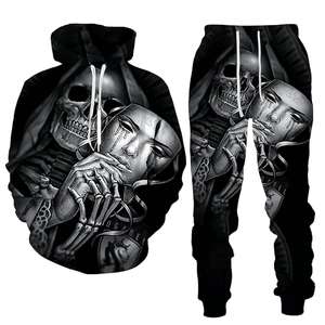 Chándales de Jogger sublimados de alta calidad, conjuntos ligeros de ropa de entrenamiento deportivo de diseño personalizado para hombres y mujeres - Product Image 6