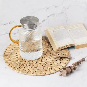 Napperon tissé pour table jacinthe d'eau produits écologiques fabriqués au Vietnam décoration de table napperon tissé en gros - Product Image 5