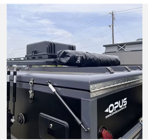 Remolque de viaje familiar de calidad OPUS OP4 para acampar en casa, en el coche, en el aire libre, en el agua. - Product Image 6