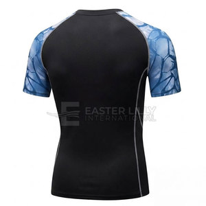 Rashguard BJJ para hombre, el más vendido, a la moda, elástico, para gimnasio, hecho en Pakistán. - Product Image 3