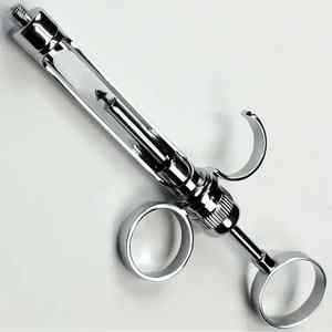 Jeringa Dental de Acero Inoxidable, Instrumento Quirúrgico Dental con Cabezal, Jeringa de Aspiración de Anestesia Dental - Product Image 5