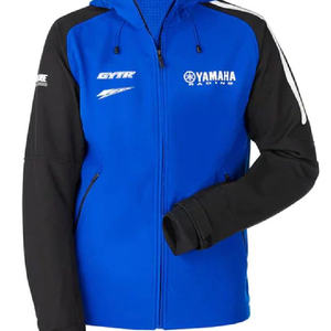Giacca Softshell per Bambini WUPPER YAMAHA Personalizzata Taglia XL Invernale ed Estiva Antivento per Ragazzi - Product Image 1