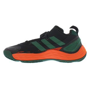 ADIDAS SM จัดแสดงรองเท้า unisex สี: ดำ/เขียว/ส้ม100% ของแท้ - Product Image 4