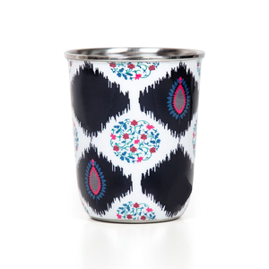 Gobelet à vin élégant en acier inoxydable impression verre personnalité créative décoration ornements verre à vin produit exigeant - Product Image 5