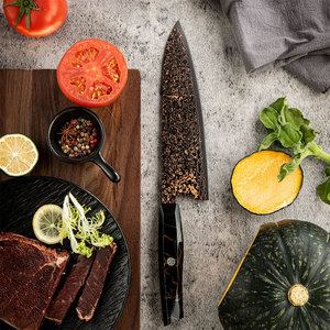 Cuchillos de Cocina Chef Damascus Cleaver con Mango de Madera, Diferentes Estilos, Cuchillo de Cocina de Acero Damasco Hecho a Medida - Product Image 2