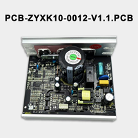 Carte de contrôle de tapis roulant PCB-ZYXK10-0012-V1.1.PCB, carte mère de commande du moteur, carte de circuit imprimé, pièces de rechange pour tapis roulant