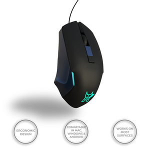 เมาส์เกมมิ่ง Arctic Fox รุ่นใหม่ และชุดคีย์บอร์ดแบบมีสาย - Product Image 4