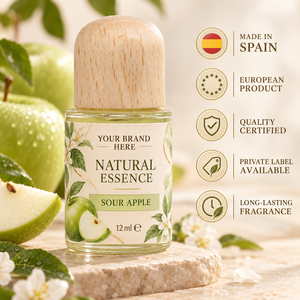 Esencia de Aroma a Manzana Ácida OEM 12ml |   Aroma para el Hogar de Tarta Frutal |   Fabricante de Marca Privada España - Product Image 1