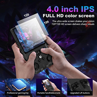 Consola de Juegos Retro Portátil R36MAX con Pantalla IPS HD de 4.0 Pulgadas, Mini Consola de Videojuegos Retro
