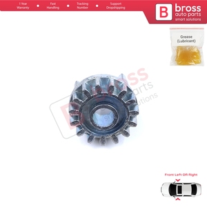 ชุดซ่อมเฟืองกระจกหน้าต่าง BGE722 สำหรับรถตู้ Transporter T4 MK4 Eurovan Caravelle ปี 1990-2003 - Product Image 2