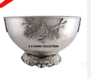 Bol de service décoratif à chocolat et à dessert au fini doré le plus exigeant pour le restaurant et le bar de l'hôtel - Product Image 2