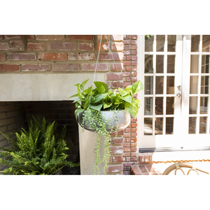 Unique Design <b>Metal</b> Hanging <b>Planter</b> Round Bronze <b>Planter</b> with Round Frame for Outdoor Hanging Plant & <b>Gardening</b> in Wholesale - Product Image 3