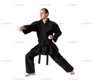 Trajes de Karate de artes marciales, ropa de entrenamiento con logotipos personalizados y diseño de alta calidad, precio al por mayor directo de fábrica - Product Image 3