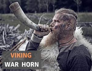 Natural Crafts <b>Drinking</b> <b>Horn</b> - Product Image 1