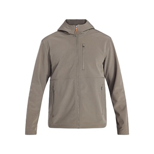 เสื้อแจ็คเก็ตซอฟต์เชลล์บุขนแกะกันลมกันน้ำสำหรับผู้ชาย ขายส่ง ราคาถูก สีและขนาดตามสั่ง แบบเรียบง่าย  รับผลิตตามแบบ - Product Image 3