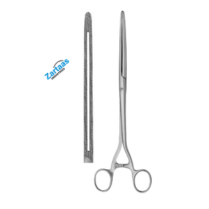 Pinzas para el estómago intestinal Moynihan de acero inoxidable de alta calidad, instrumentos quirúrgicos de 31cm/12,25" - Product Image 5