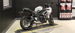 Moto Kawasaki Ninja 650 ABS Argentée 2025 Prête à l'Expédition à Vendre avec Garantie de 3 Ans - Product Image 6