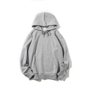 Sweat à capuche pour homme de haute qualité, logo personnalisé, streetwear, molleton, sweat-shirt d'hiver chaud, lourd, décontracté - Product Image 2