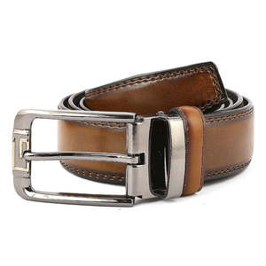 Ceinture pour homme - Camel - Product Image 2