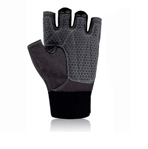 ถุงมือครึ่งนิ้วสำหรับเล่นกีฬาหนังแท้ถุงมือยกน้ำหนักถุงมือออกกำลังกายถุงมือออกกำลังกายโลโก้ได้ตามต้องการ - Product Image 6