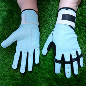 Guantes de Bateo de Béisbol Transpirables, Personalizados, Antideslizantes, de Cuero, con Cierre de Gancho y Bucle, Ecológicos, para Todas las Temporadas - Product Image 3