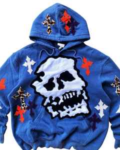 Sudadera con capucha clásica personalizable OEM 100% de alta calidad para hombre 280-300 Gsm Fleece (mezcla de algodón y poliéster) con forro digital - Product Image 5