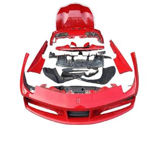 Parachoques Delantero, Parachoques Trasero, Rejilla del Parachoques, Soporte de Entrada de Aire, Barra Transversal para Ferrari 488GTB 488Spider - Product Image 1