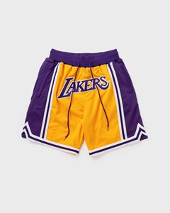 Shippig incluye directo de fábrica Vintage baloncesto Streetwear pantalones cortos bordado personalizado cosido doble malla Retro pantalones cortos - Product Image 6