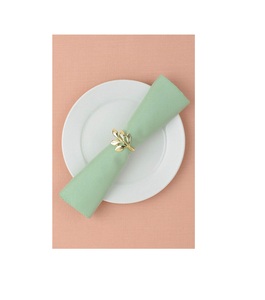 Élégant ensemble décoratif de ronds de serviette en métal pour la décoration de table à manger avec un design intemporel parfait pour toute occasion - Product Image 4