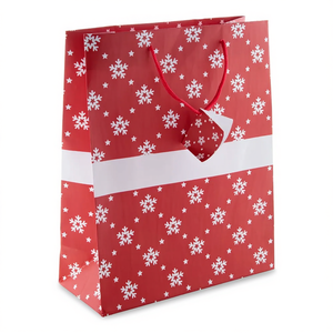 Sac de Noël personnalisé Palokorpi L – Merchandising sur mesure pour les fêtes - Product Image 2