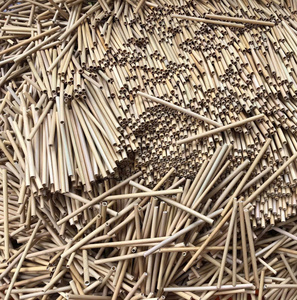 Pailles en bambou naturel de taille personnalisée, réutilisables, biodégradables, pour les cafés, les restaurants et les hôtels - Product Image 5