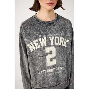 Sudadera extragrande estampada - Product Image 2