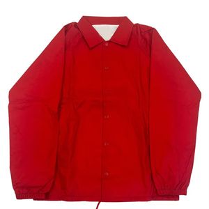 เสื้อแจ็คเก็ตบอมเบอร์แบบมีฮู้ด คอจีน ผ้าฝ้าย 100% มีซิปแขน มีกระเป๋า กันลม กันน้ำ อุ่นสำหรับฤดูหนาว บุด้วยผ้าฝ้าย ขายส่ง - Product Image 6