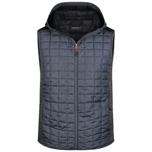 Gilet hybride en tricot pour homme, merchandising personnalisé - Product Image 5