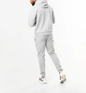 Conjunto Deportivo Personalizado al por Mayor para Hombre, Sudadera con Capucha y Cremallera y Pantalones Jogger de Felpa Premium, Ropa Deportiva Informal para Hombre - Product Image 2