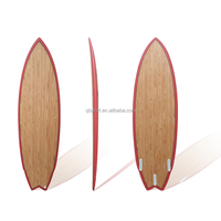 Shortboard en mousse EPS pour adultes enfants été plage planche de surf résine époxy bande de carbone conceptions tissu central en fibre de verre