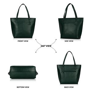 Bolso de Mensajero para Mujer Hecho a Mano en Fábrica, de Cuero de Camello Auténtico, con Herrajes Dorados, Correa Extraíble, Impermeable, de Algodón - Product Image 3