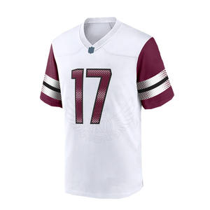 Maillot de football américain de haute qualité à vendre Maillot de football américain respirant à séchage rapide pour hommes - Product Image 1