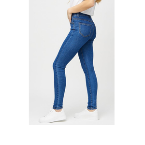 Pantalones Vaqueros Casuales de Cintura Alta para Hombre, Estilo Hip Hop, Lavados, Cómodos, OEM - Product Image 3